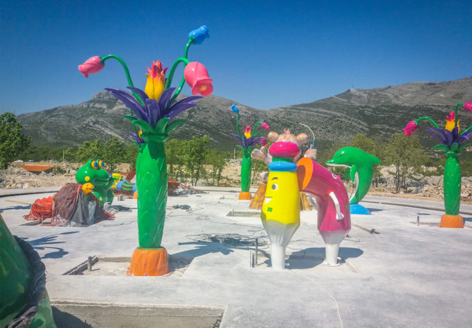 VIDEO: „Splash water park“ instaliran u Grad sunca