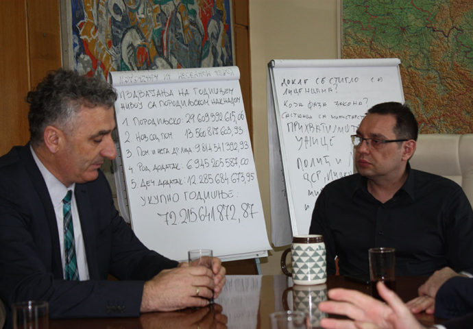 Konkretna pomoć srpske Vlade za Nevesinje