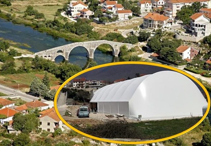 Balon sala „seli“ u Zasad polje