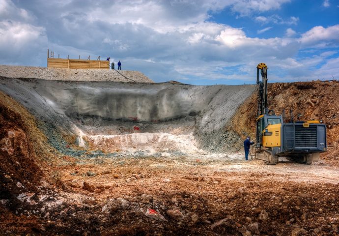 HE Dabar: Počeli radovi na ulaznoj građevini u tunel