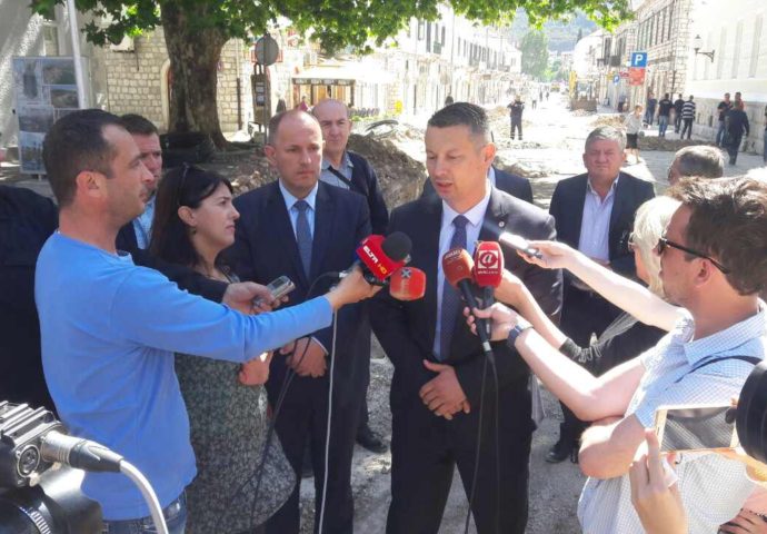 Rekonstrukcija puta Trebinje-Ljubinje ovog ljeta
