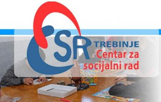 Centar za socijalni rad Trebinje: Nabavka materijala