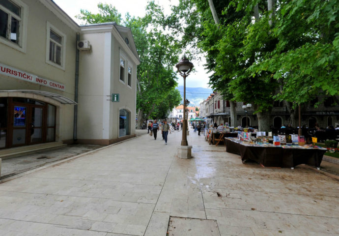 U centru grada se otvara prodavnica hercegovačkih proizvoda