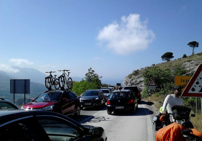 Od Trebinja do Dubrovnika brže biciklom nego autom