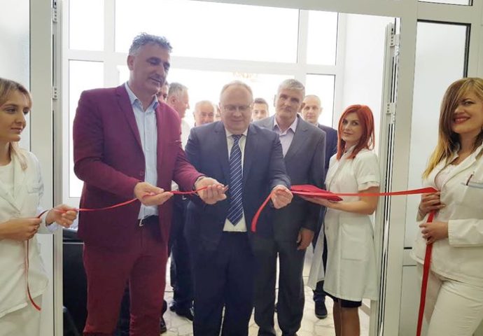Otvoren rekonstruisani objekat Doma zdravlja u Nevesinju-investicija vrijedna 750 hiljada KM