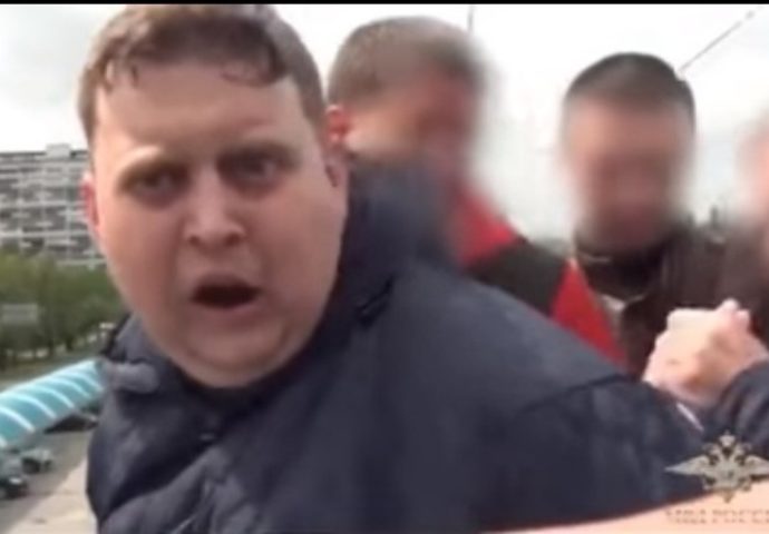 VIDEO: Uhapšen muškarac koji je upravljao igricom „Plavi kit“