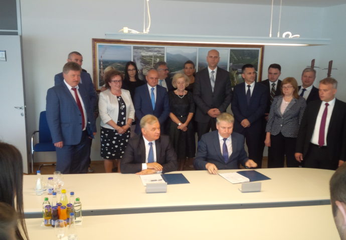 ERS: Potpisan protokol o saradnji sa bjeloruskom kompanijom GPO „Belenergo“
