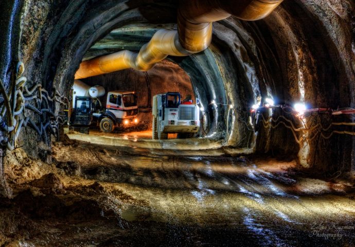 FOTO VIJEST: Završen pristupni tunel „Straževica“