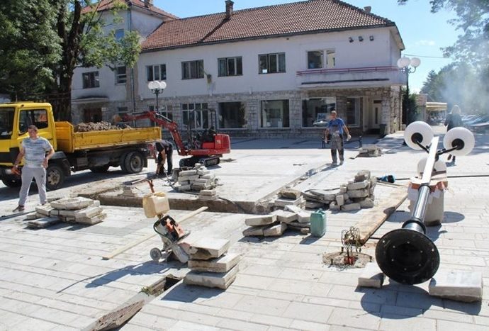 Počela izgradnja centralnog spomen obilježja u Nevesinju