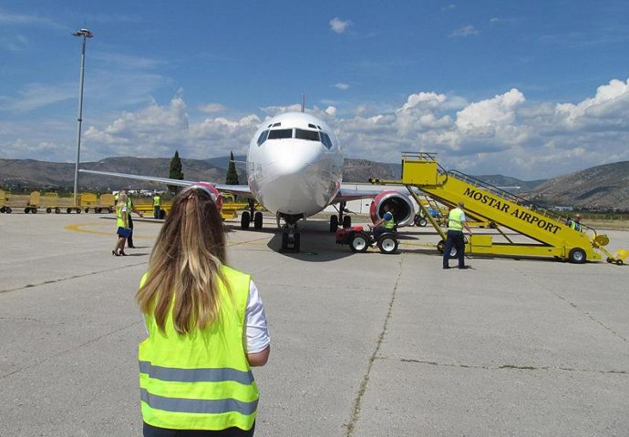 Putnici zadovoljni: Let Zagreb-Mostar traje kratko, cijena pristupačna