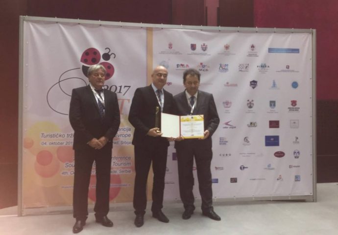 Trebinju nagrada „Brend leader 2017 aword“