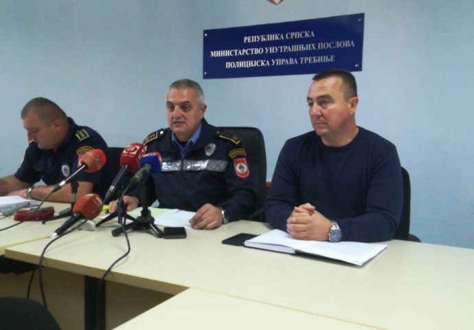Uhapšen tridesetjednogodišnji Trebinjac koji je podmetnuo požar u Dionisu
