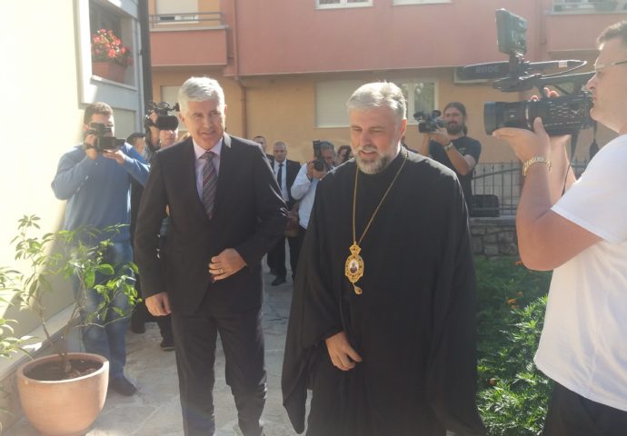 Vladika Grigorije i Čović poručili: Život u Mostaru je nezamisliv bez Srba
