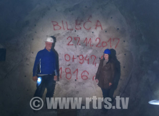 Probijen tunel ispod Bileće
