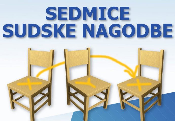 Sedmica sudske nagodbe od 16. do 27. aprila