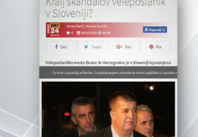 VIDEO: Šta sve Slovenci zamjeraju Slavku Vučureviću- pogledajte najskandaloznije izjave