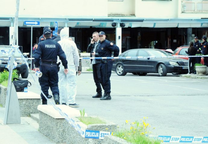 Blokiran centar Podgorice- upucana dva muškarca