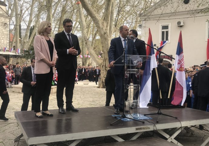 Petrović zahvalio srpskim predsjednicima na podršci i pomoći