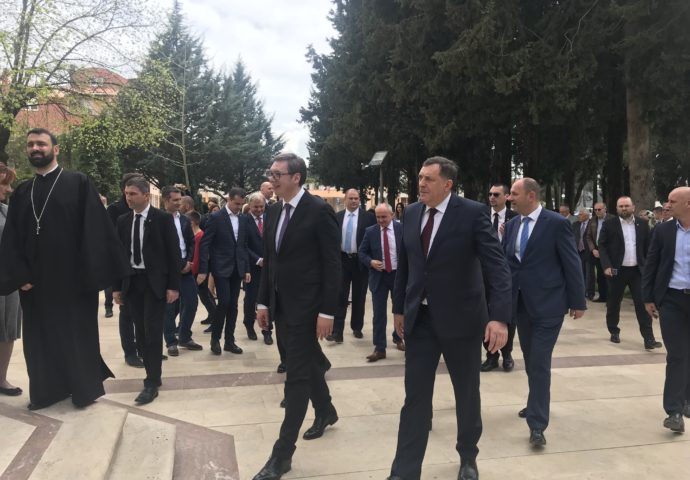 Vučić: Srbija će izgraditi put Tjentište -Foča, prvih pet mil odmah!