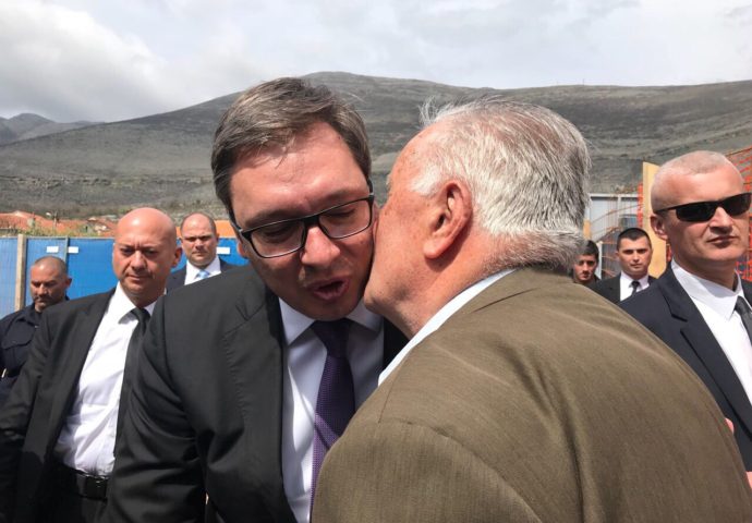 VUČIĆ: Zajedno ćemo graditi Hercegovinu