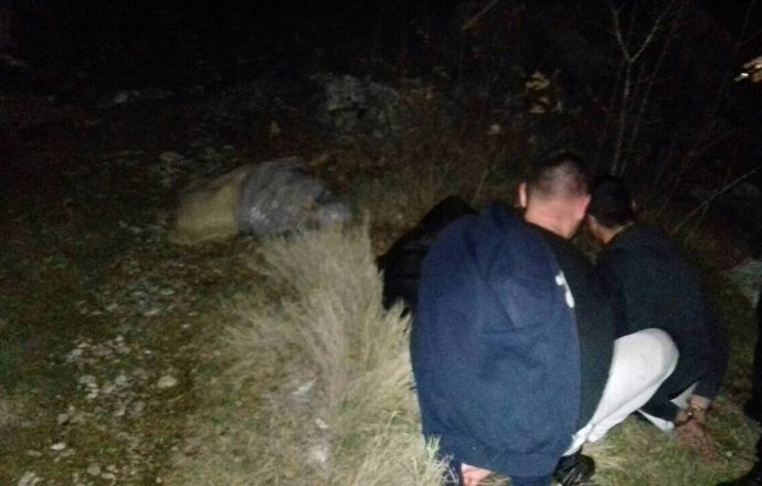 Granična policija Trebinje uhapsila mladiće sa 33 kg marihuane
