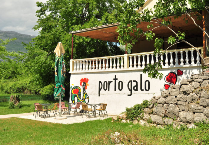 Opljačkan kafić Porto galo u Trebinju