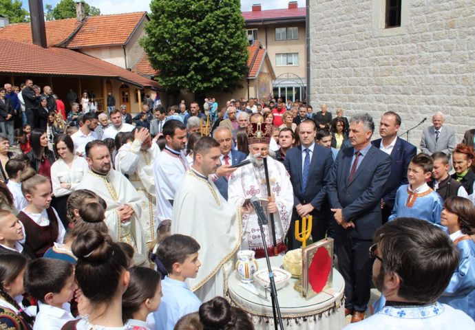 Nevesinje proslavilo Spasovdan