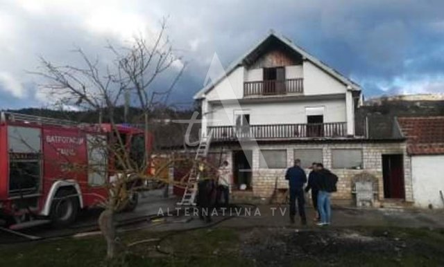 U požaru u Gacku stradalo jedno lice