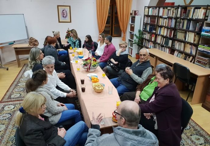 Druženje najaktivnijih čitalaca u Narodnoj biblioteci