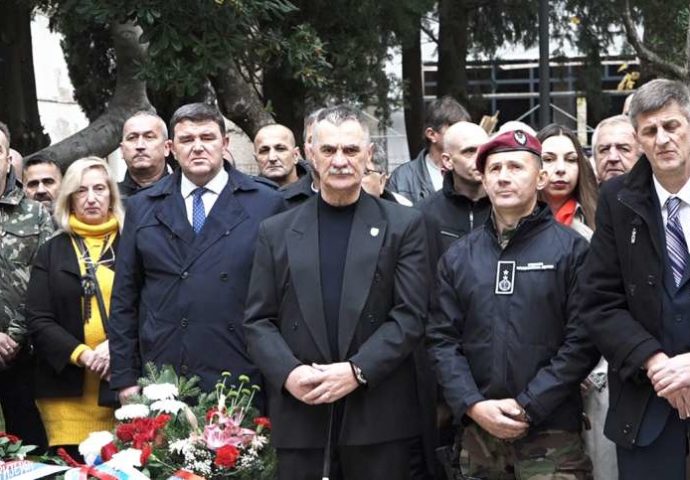 Trebinje: 26 godina od formiranja Trećeg odreda Specijalne brigade