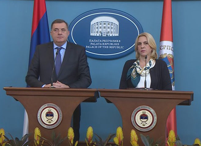 Cvijanović i Dodik najavili povlačenje svih srpskih ambasada