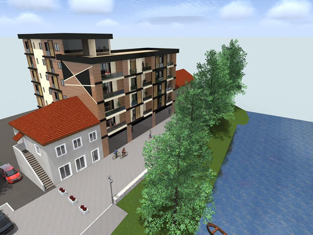 Počinje gradnja tri nove zgrade u centru Trebinja