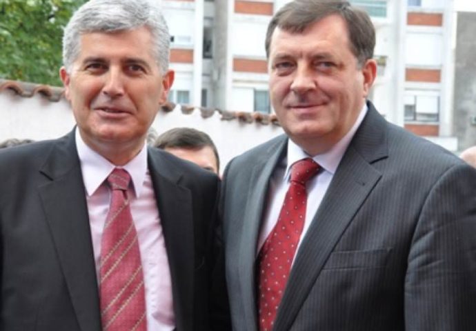 U Mostaru sutra sastanak Dodika i Čovića