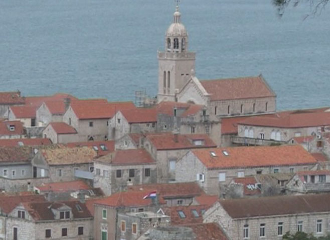 VIDEO: Na Korčuli počinje obnova jedine pravoslavne crkve na hrvatskim ostrvima