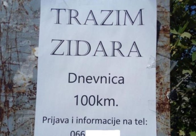 FOTO.: Dubrovčani traže gradjevince po Trebinju