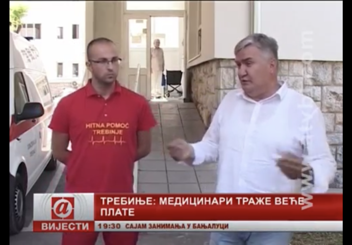 Borjan i Krunić poručuju: Povećajte plate zdravstvenim radnicima