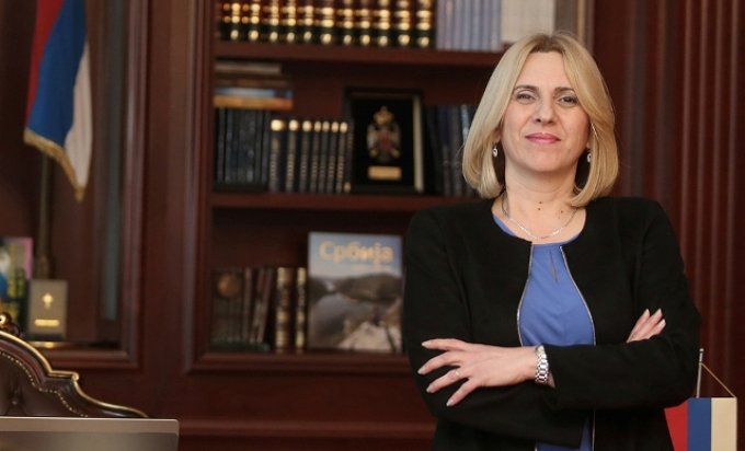 Cvijanovićeva u dvodnevnoj posjeti Trebinju