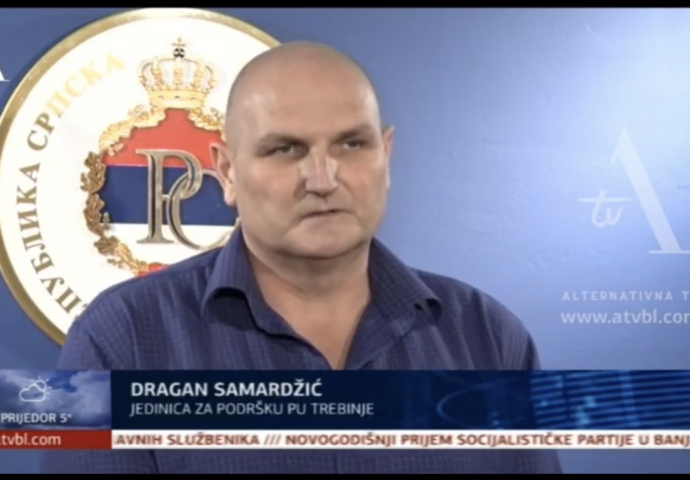 VIDEO: Zahvalnice za hrabrost trebinjskim policajcima