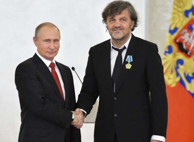 Kusturica: Putin mi je rekao da mu Dodik odgovara duhom i djelom