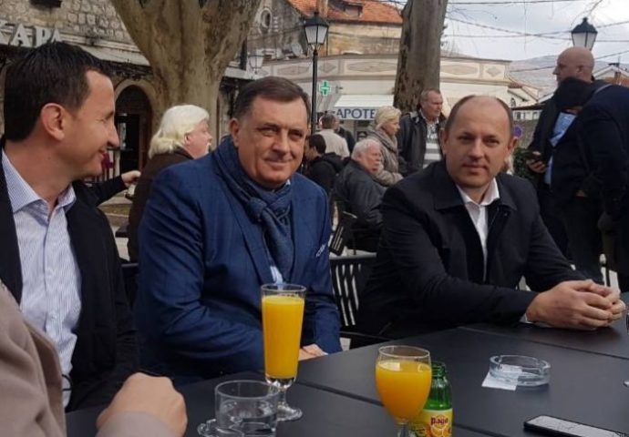 Dodik u Trebinju: Očekuje se najubjedljivija izborna pobjeda do sada