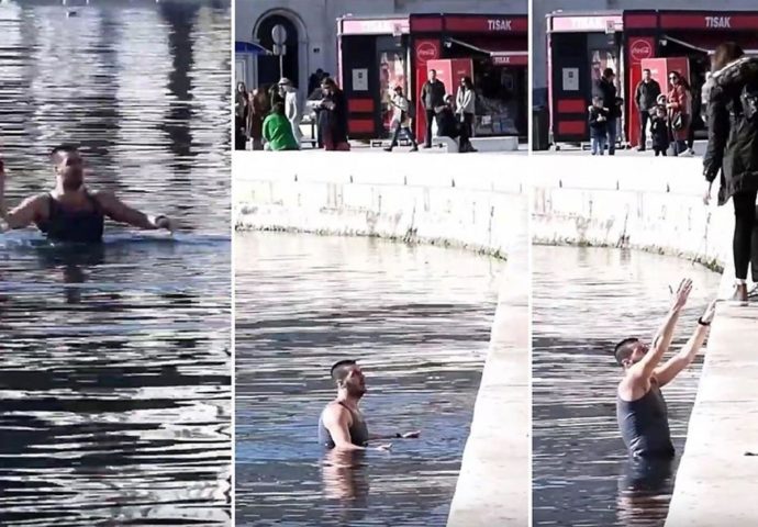 Jedan morao skočiti u more: Vaterpolisti Zvezde napadnuti u Splitu