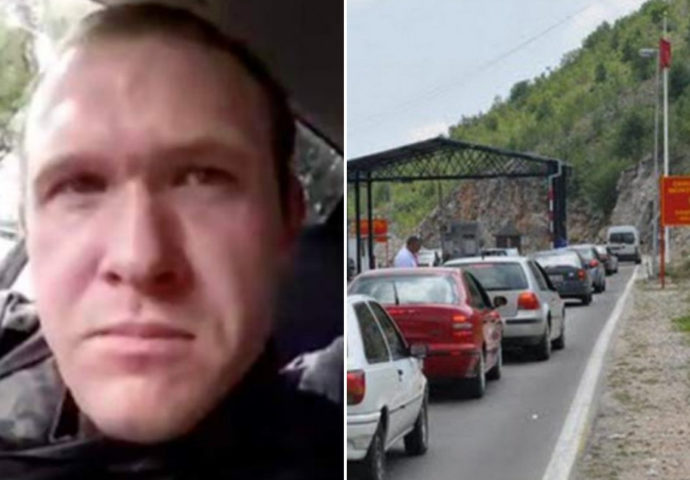 Terorista Brenton Tarant prošao kroz Trebinje- U BIH bio 48 sati