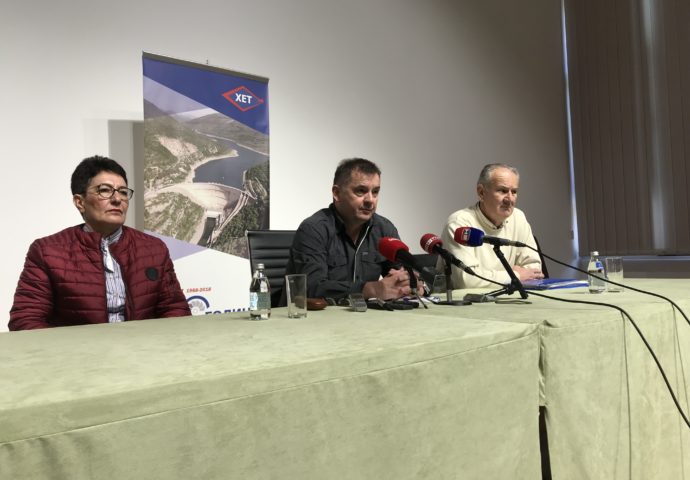 HET: Brana sigurna i ispunjava sve uslove za bezbjedan rad