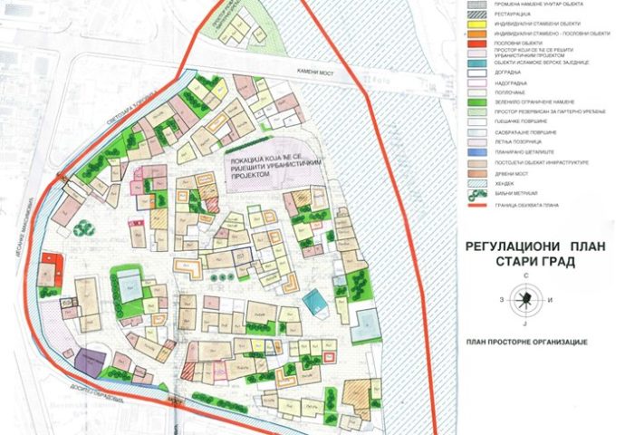 Raspisan tender za izradu glavnog projekta kanala oko Starog grada