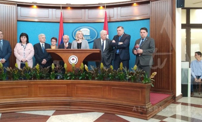 Cvijanović nakon sastanka: Republika Srpska ide krupnim koracima naprijed