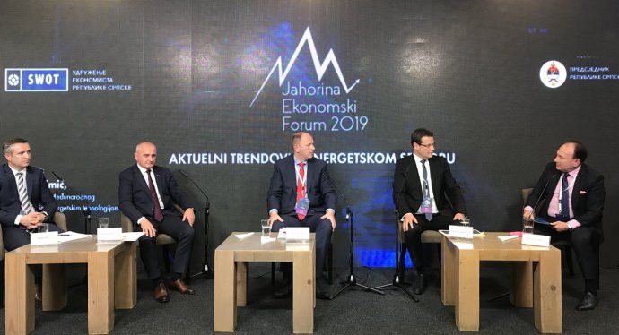 Petrović na Jahorina Ekonomskom forumu: Proizvodnja struje iz obnovljivih izvora glavni prioritet