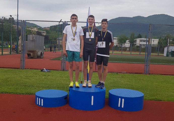 Atletičari Leotara osvojili pet medalja na Prvenstvu BiH