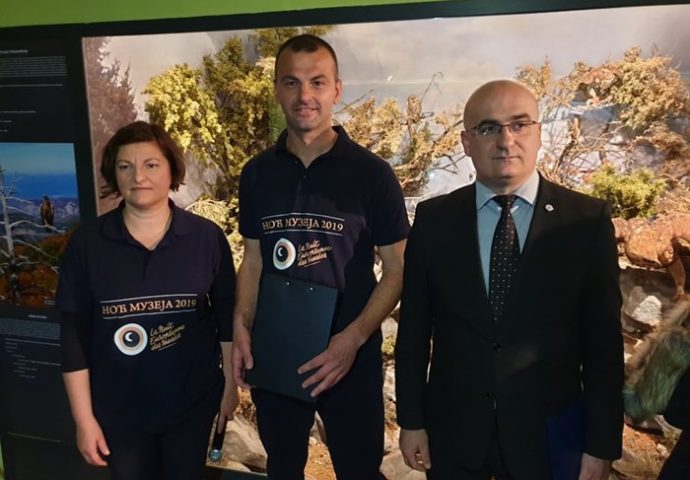 Prirodnjačka postavka autora Mića Miloševića na ponos Trebinja i Srpske