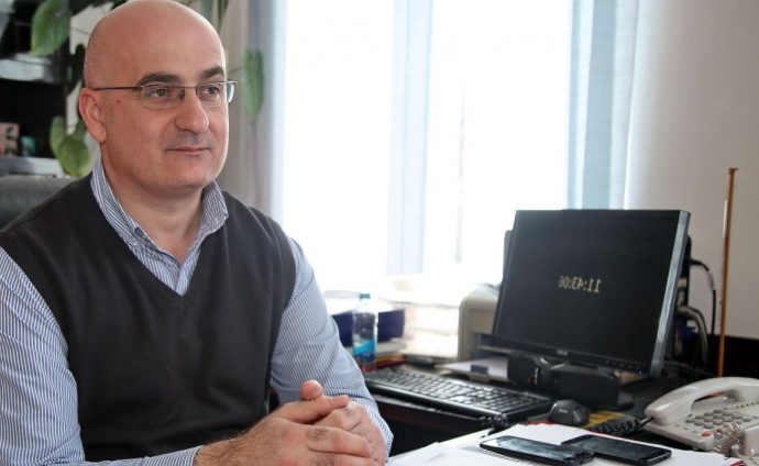 Predavanje dr Banjka na Fakultetu za proizvodnju i menadžment