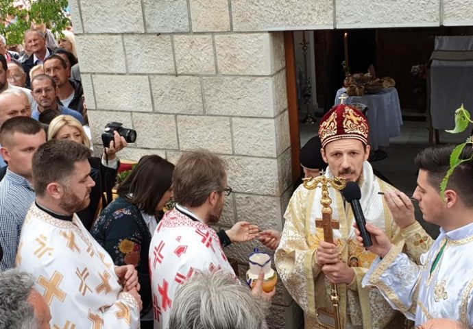 U Mrkonjićima proslavljen Sveti Vasilije Ostroški i Tvrdoški